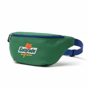 Vintage Gatorade Logo Fanny Pack Waist Bag – Retro Green Sport Utility Pouch